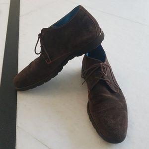 Mens Michael Toschi SL800 Suede Chukka Boots